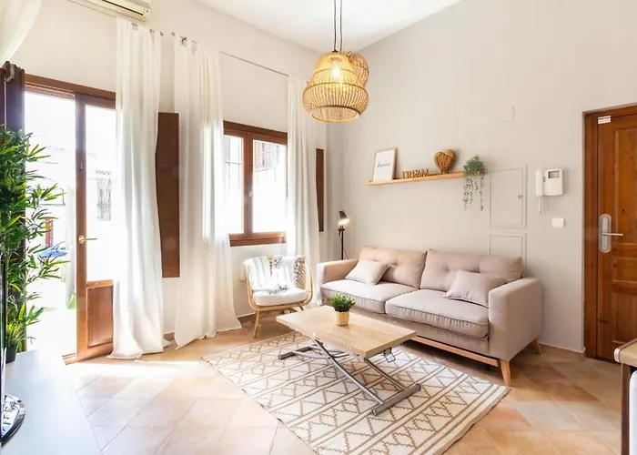 Apartamento Junto Al Albaicin Con Patio