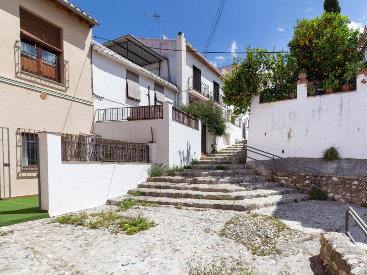 Junto Al Albaicin Con Patio Apartment *