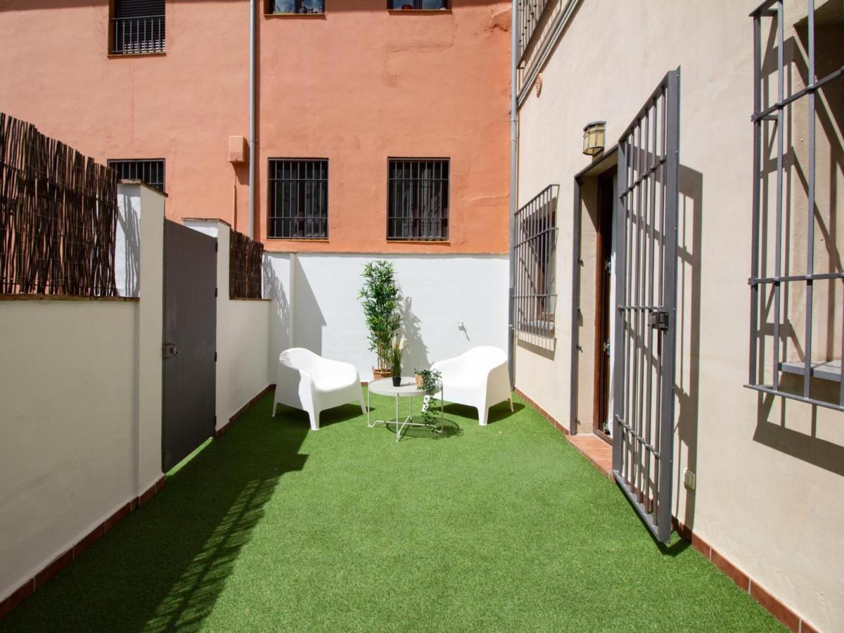 Junto Al Albaicin Con Patio Apartment Granada