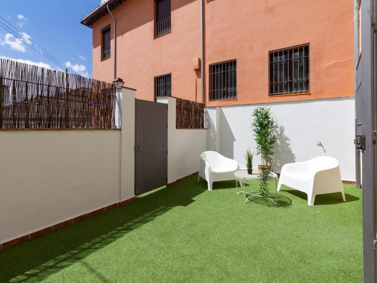 Apartment Junto Al Albaicin Con Patio
