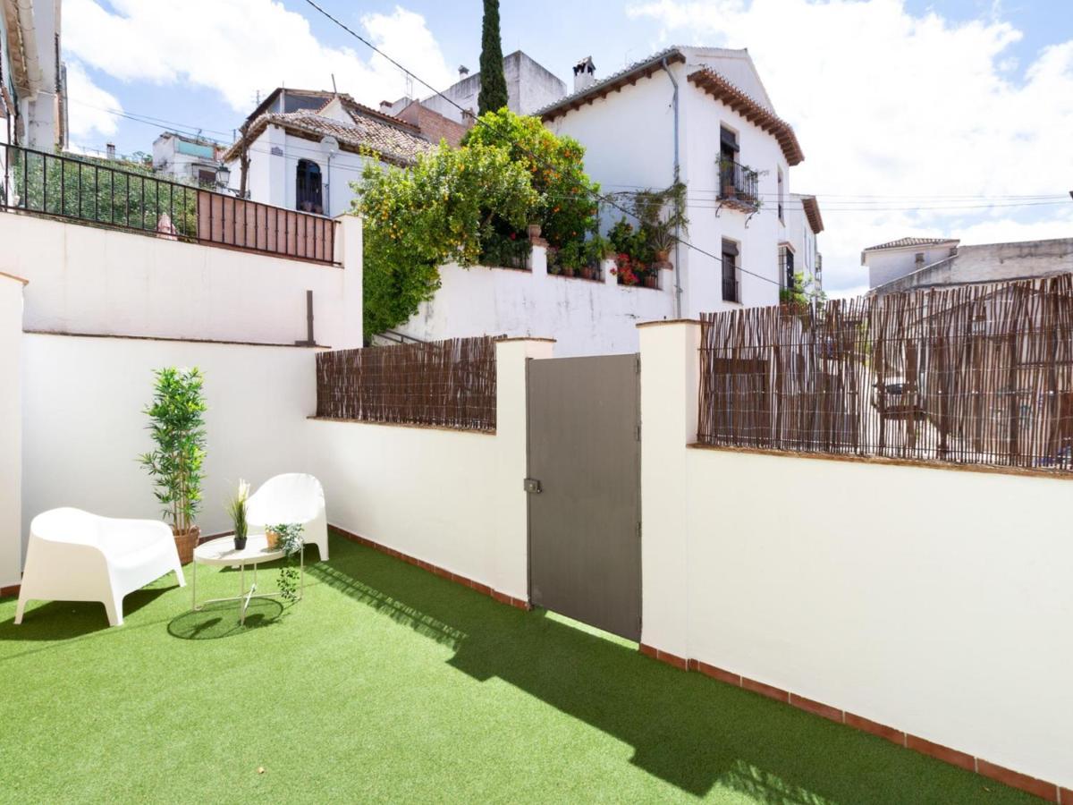 Junto Al Albaicin Con Patio