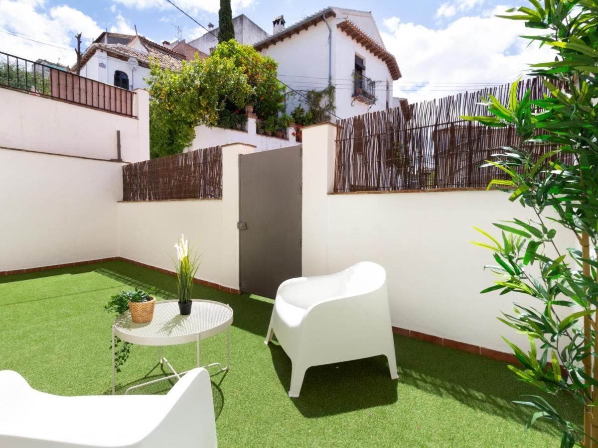 Junto Al Albaicin Con Patio * Granada